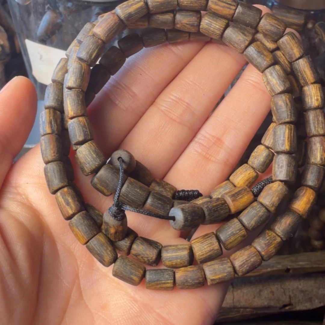 悟***悟手串沉香沉水陆河树心油20.7