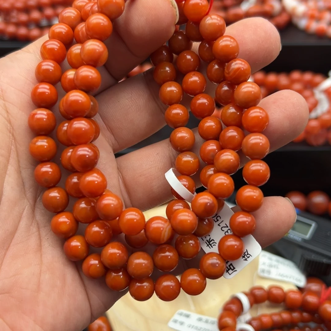 玛瑙/玉髓手链未镶嵌