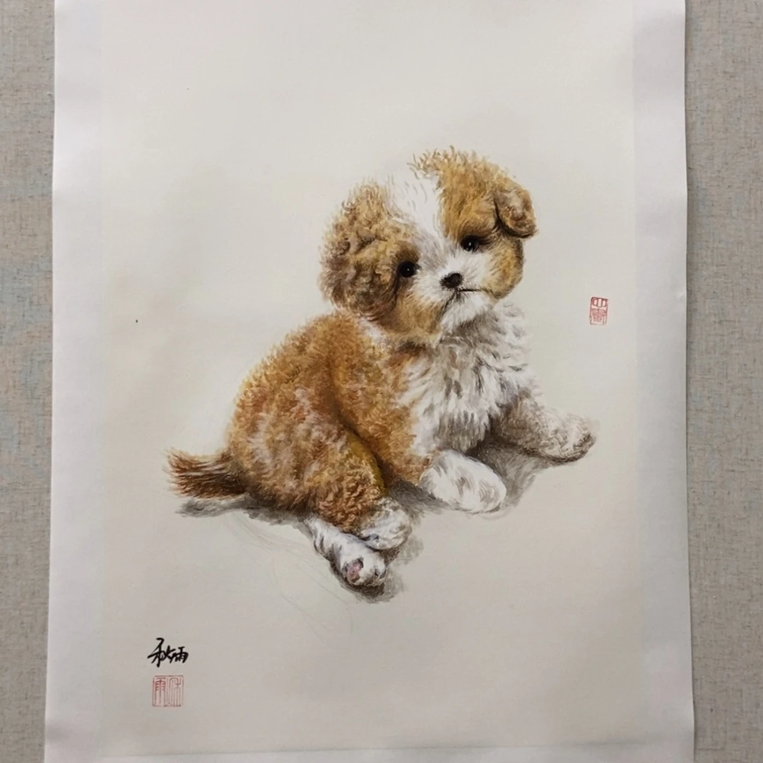 国画墨鱼精品墨鱼精品