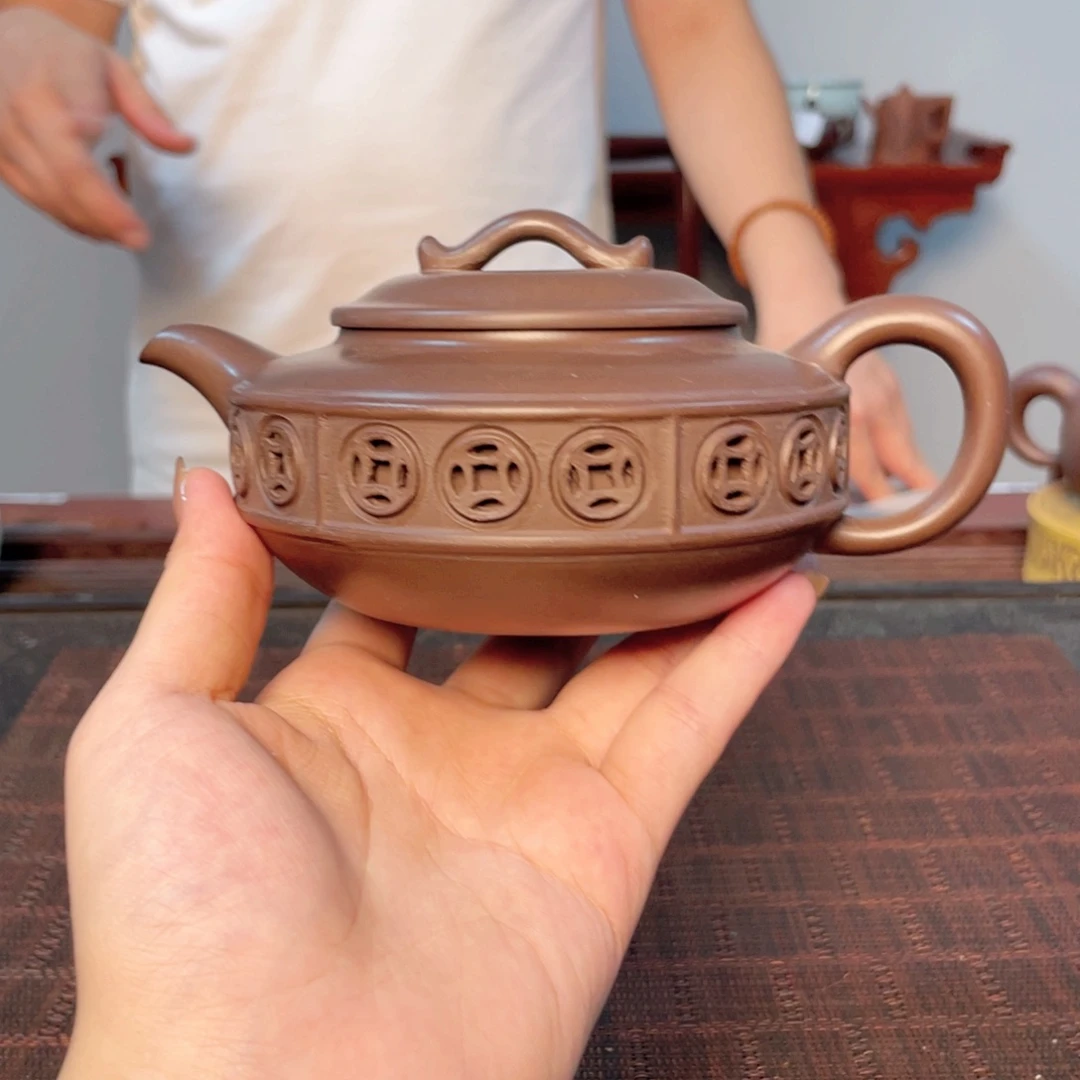 紫砂茶壶紫砂壶011