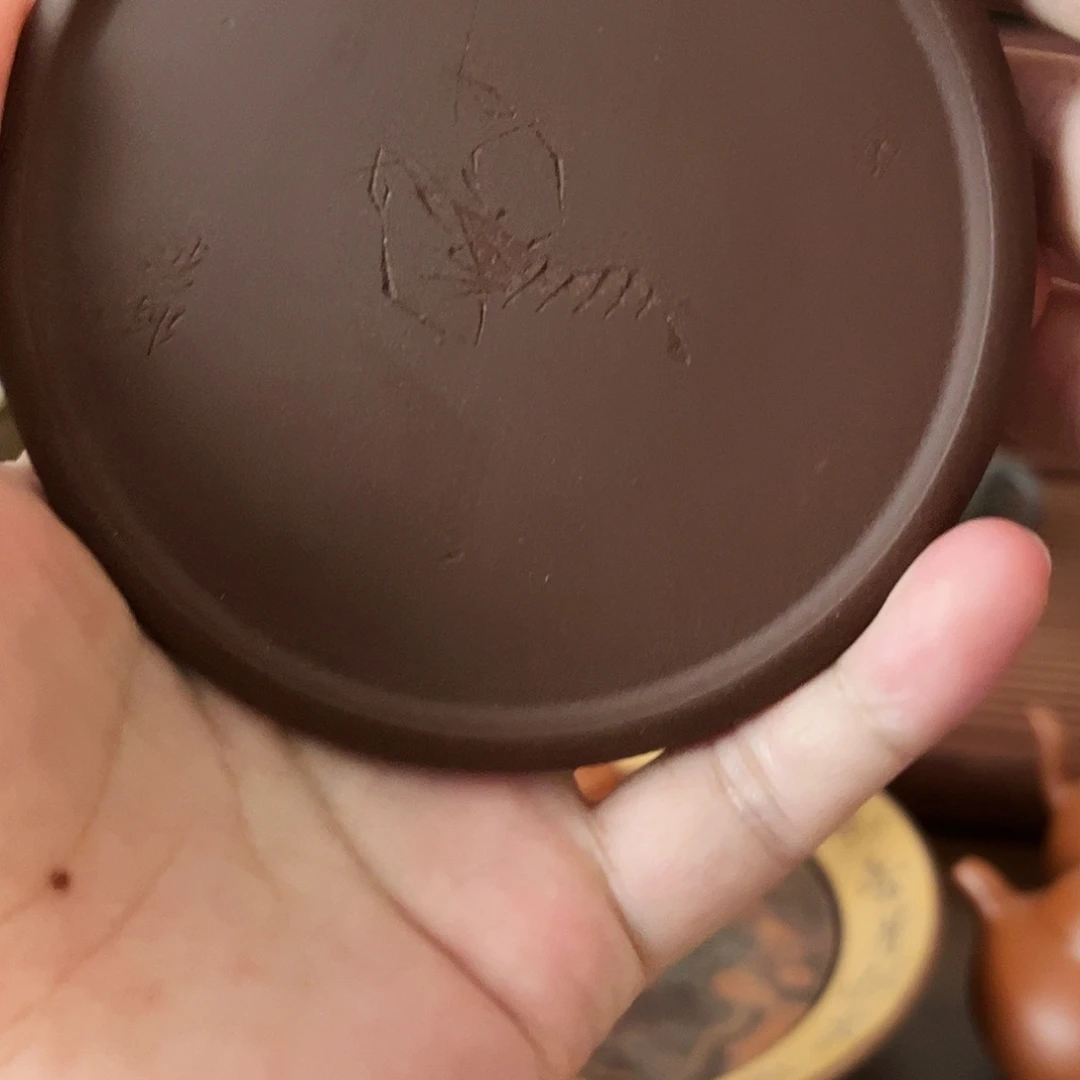 阿***불茶壶紫砂紫砂刻绘大虾壶承