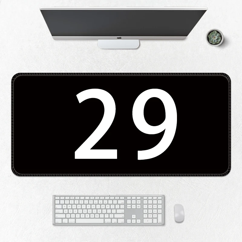 北游专属【29号】动漫鼠标垫超大号办公电脑桌垫游戏电竞加厚锁边