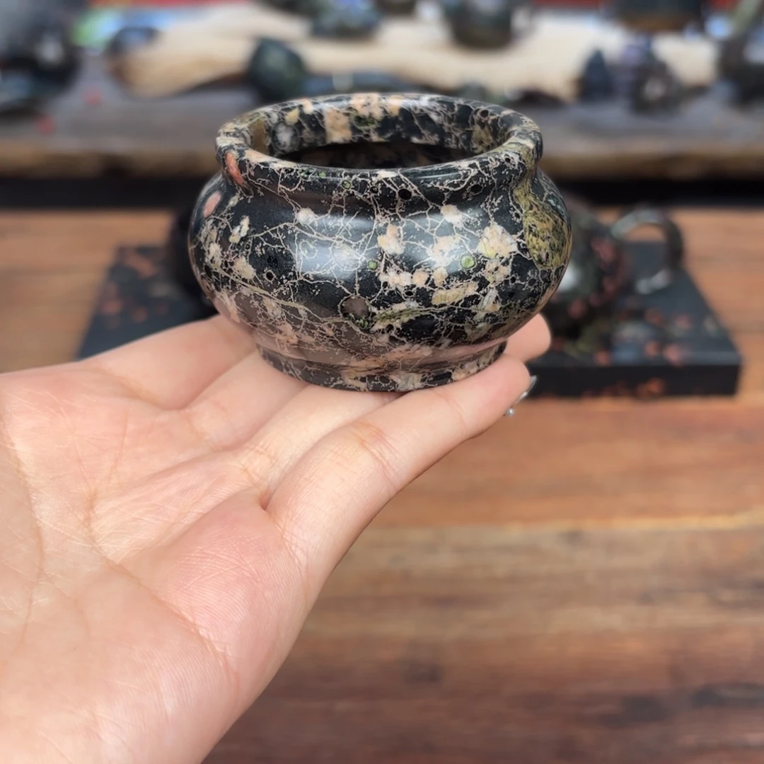 康能美玉瓷安山玉