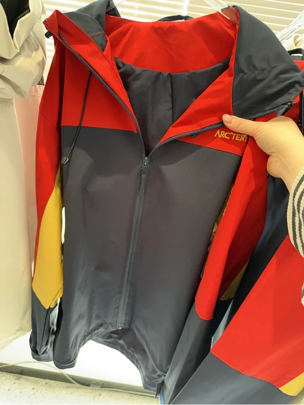 唐小悠 童装定制款 上新2024小悠同款样衣拼色休闲外套F622