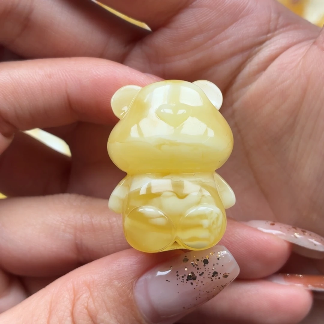琥珀未镶嵌裸石蜜蜡