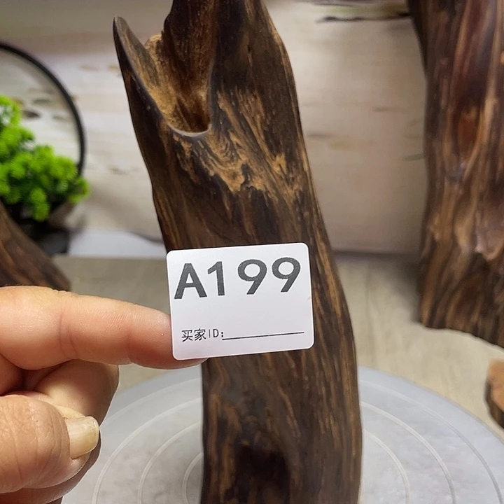 汤****木直播间木质摆件