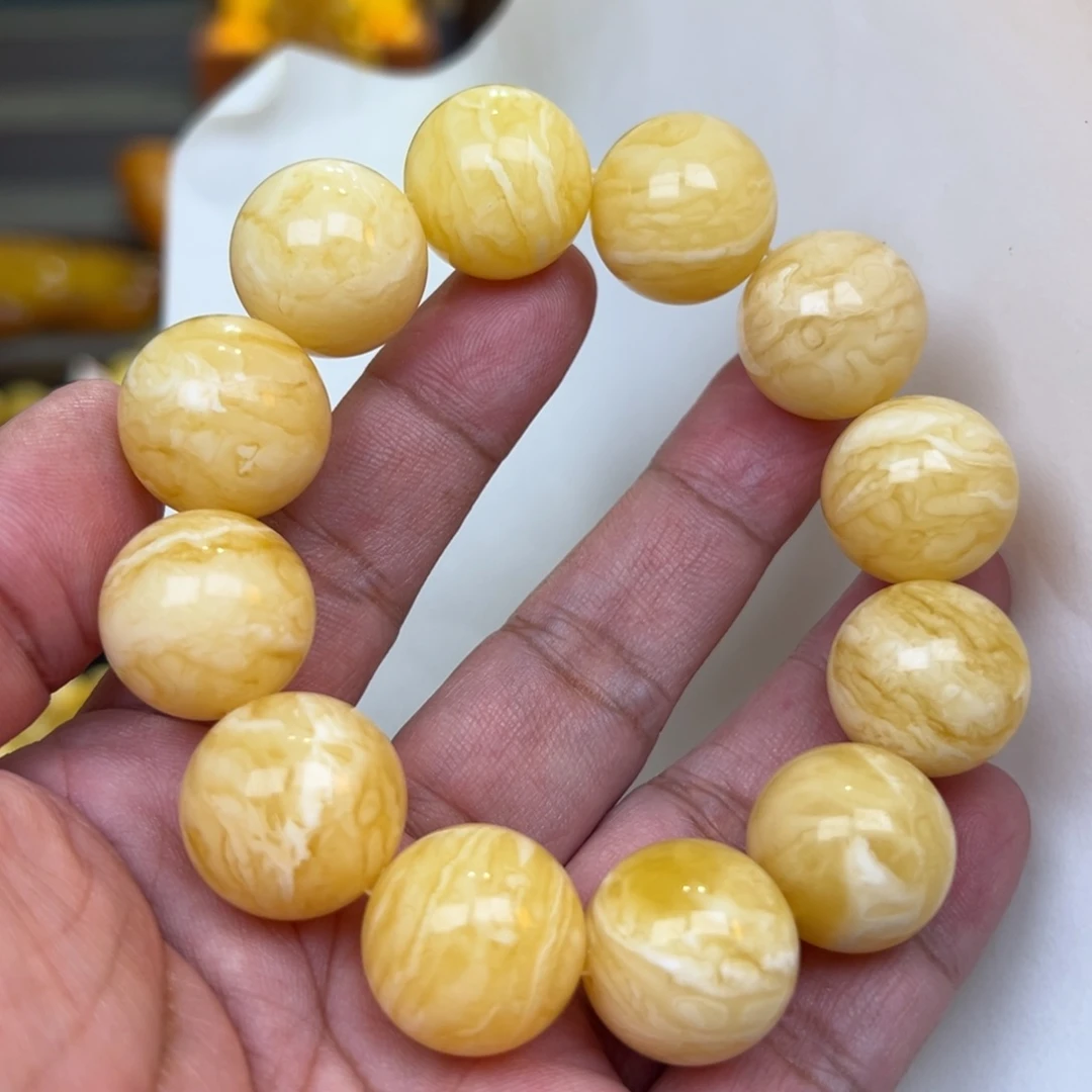 蜜蜡未镶嵌珠宝奇石19加48克