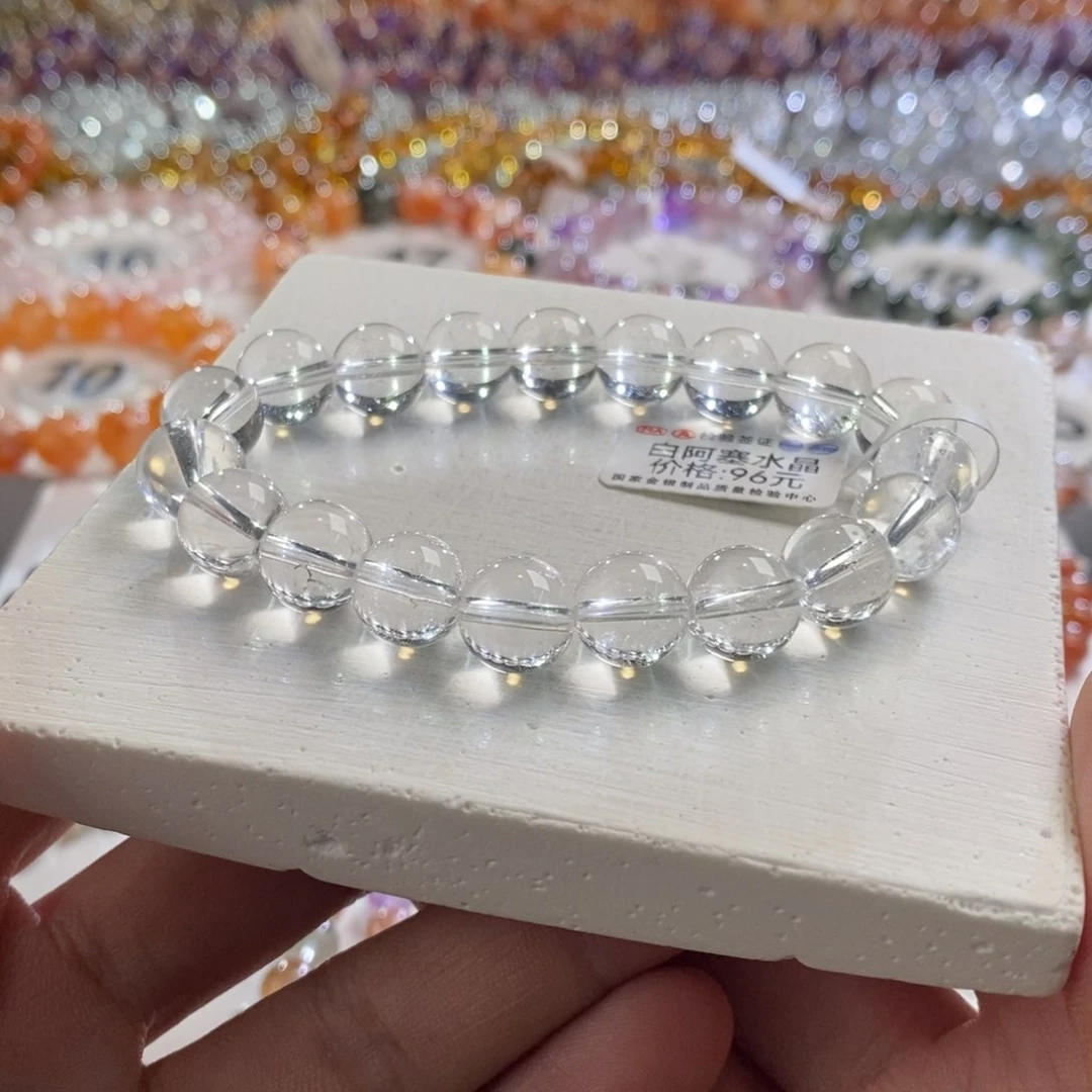 水晶手链未镶嵌C*Z白水晶