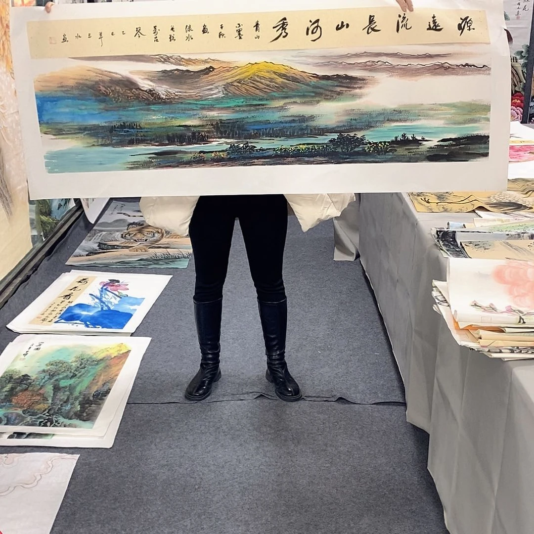 国画国画作品展示