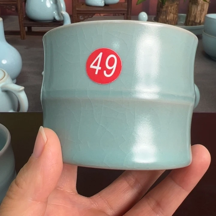 摆件原产地原矿原釉