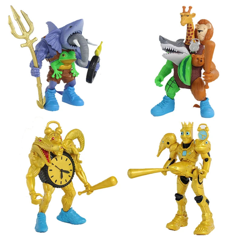 【9月新品合集】大号国外山海经玩具可拆装山海经手办儿童玩具摆件