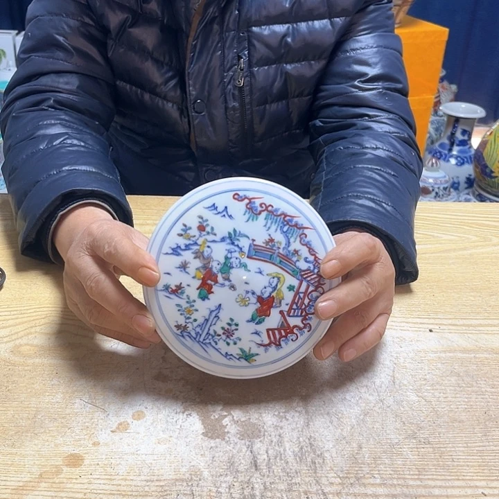 瓷器摆件设计作品