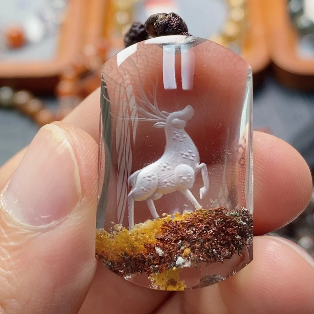 吊坠(不含链)未镶嵌水晶