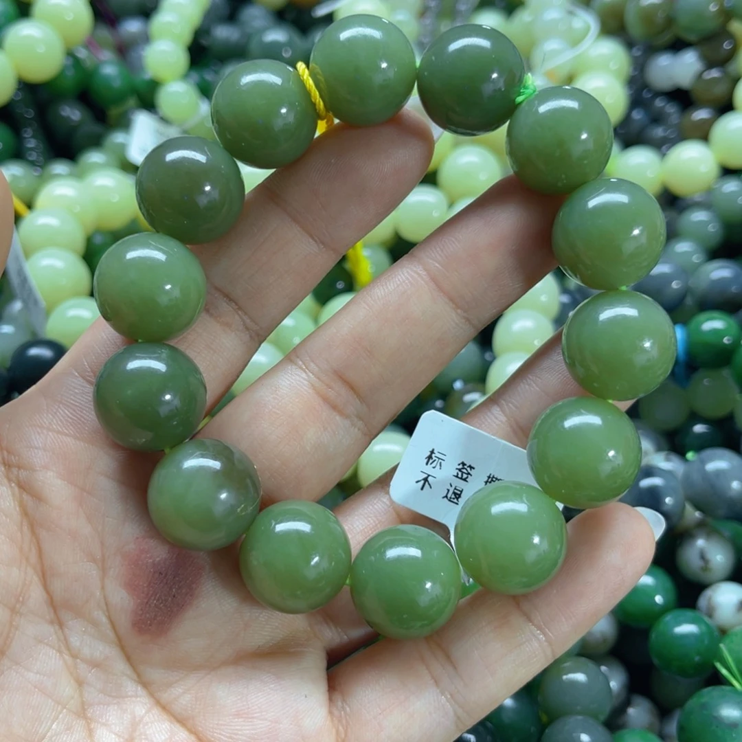 未镶嵌手串和田玉