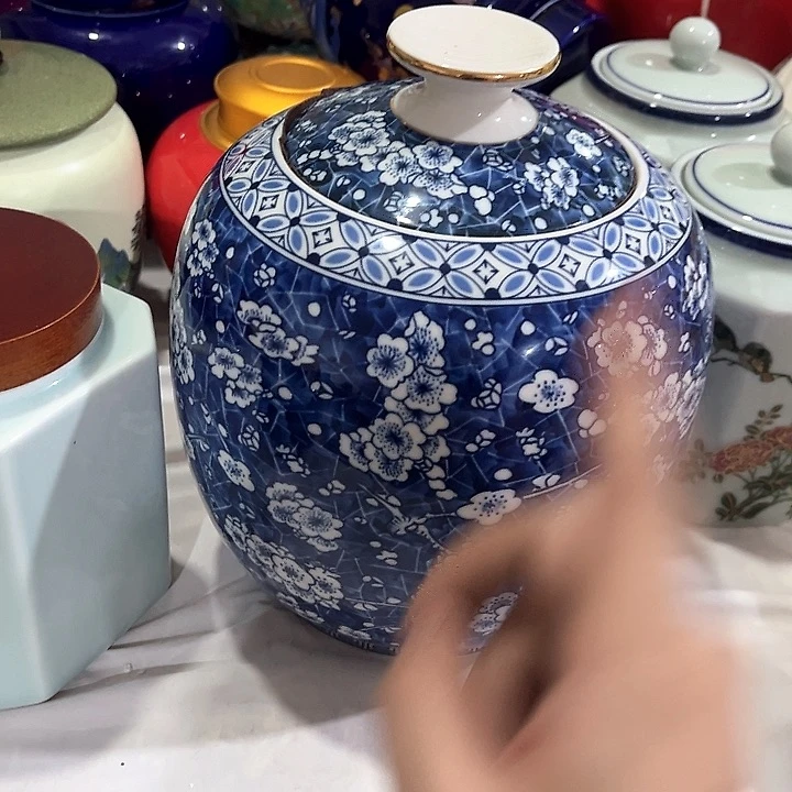 茶叶罐储物罐密封罐！