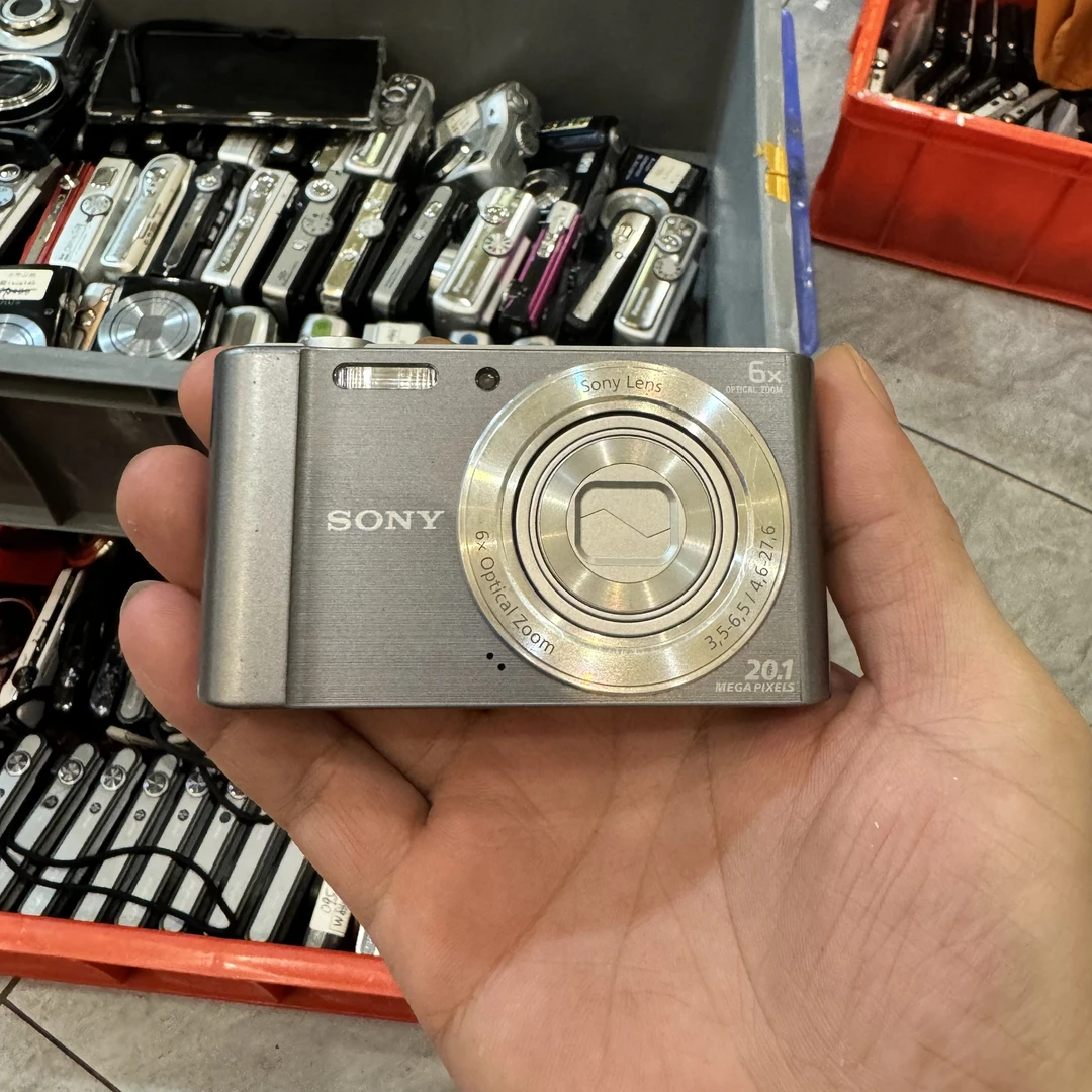 95新 Sony/索尼 W810高清2010万像素6倍变焦（英文菜单）