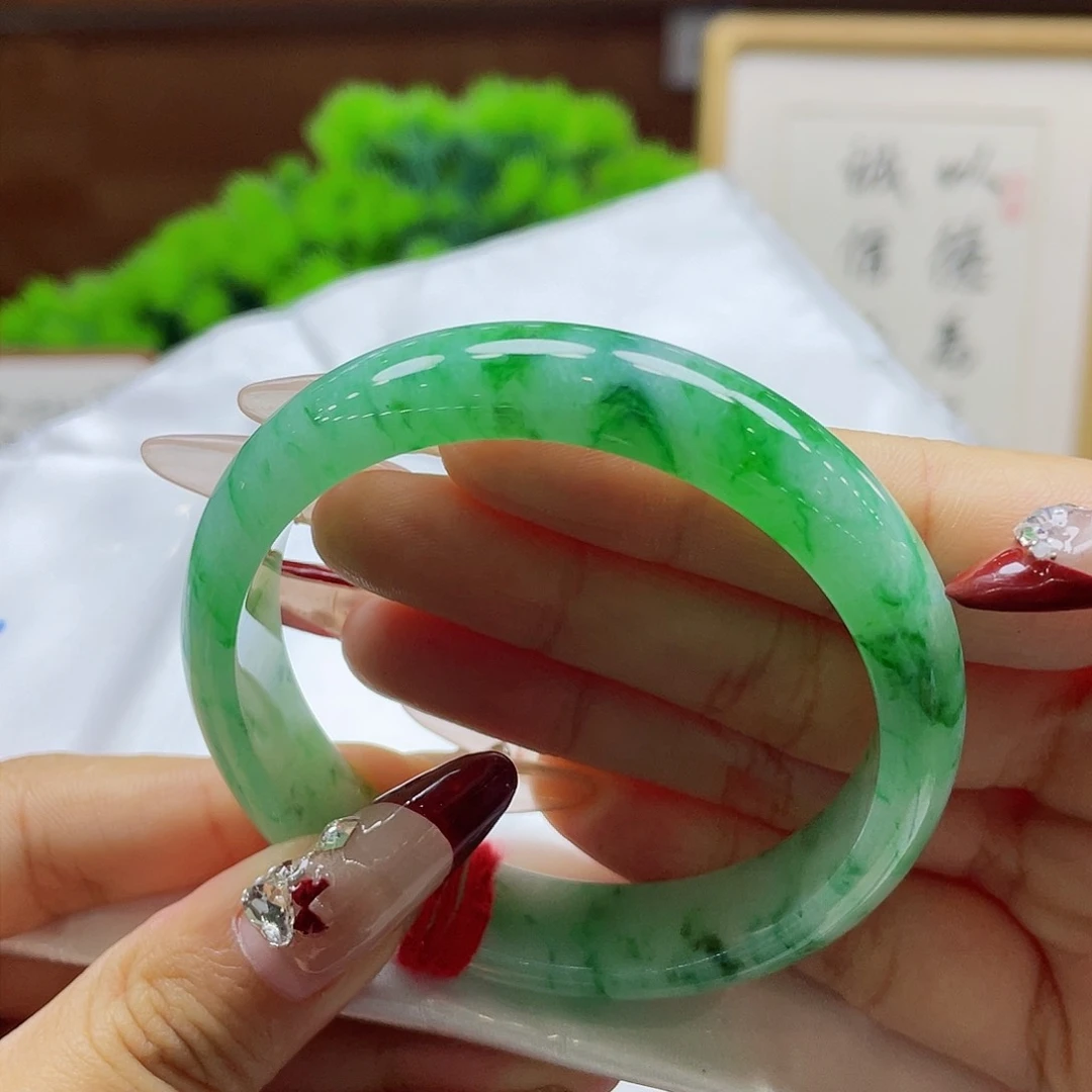 翡翠手镯未镶嵌41 号链接