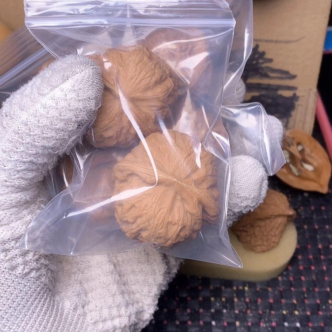 桃核把件饮*文玩核桃