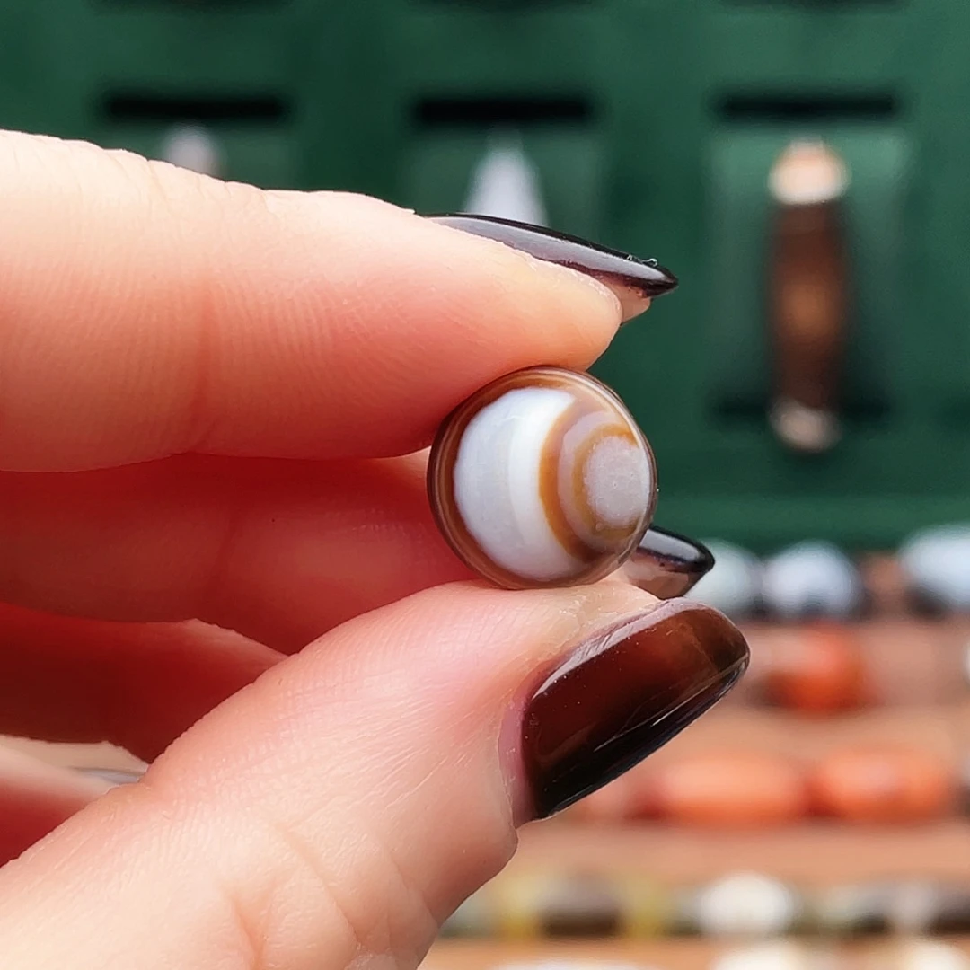 玛瑙/玉髓合金珠宝半成品