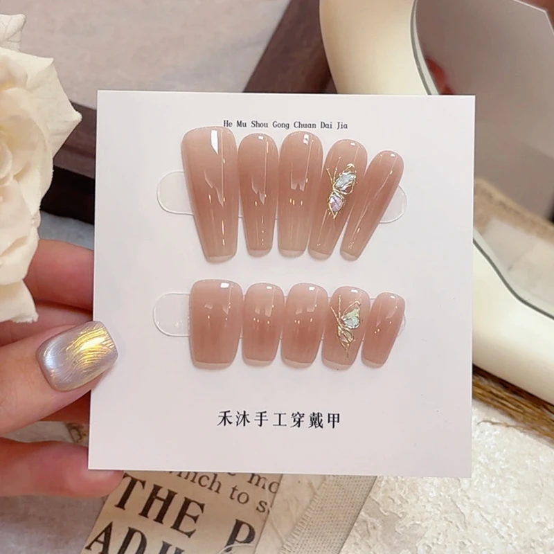 【蝶织梦】——禾沐手工穿戴甲
