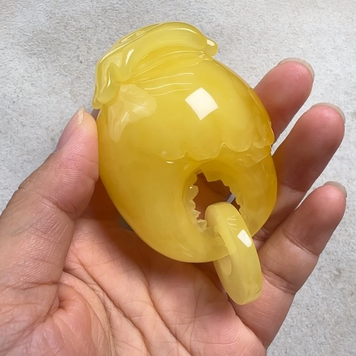 未镶嵌蜜蜡珠宝奇石
