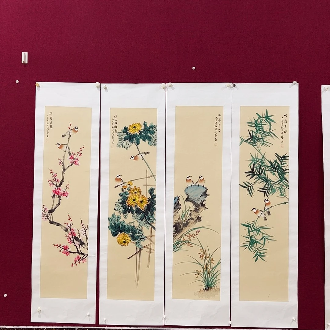 国画国画作品欣赏