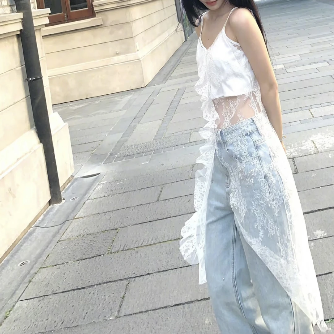 D.2025春夏时尚女装牛仔裤