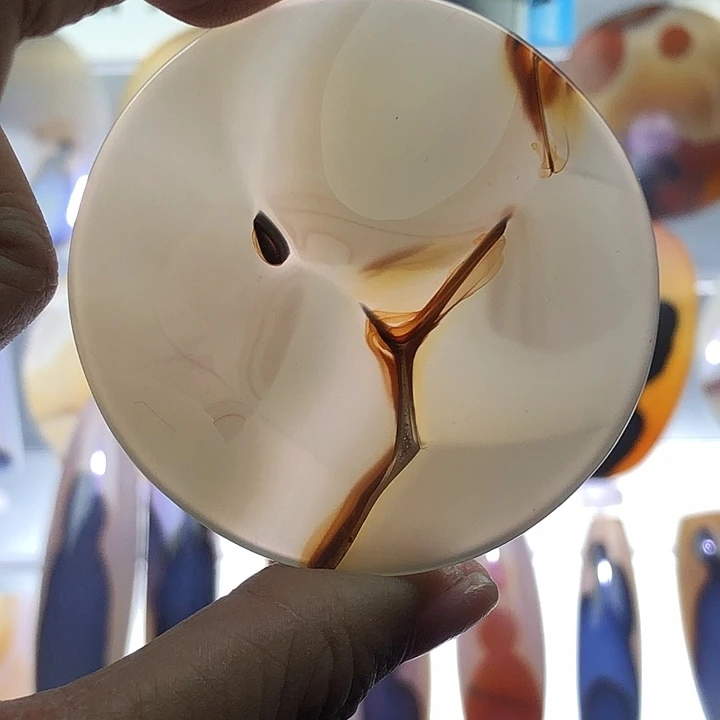 查罗石未镶嵌珠宝半成品24