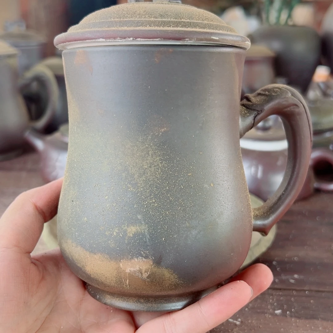 坭兴陶贵台龙窑柴烧茶器A44