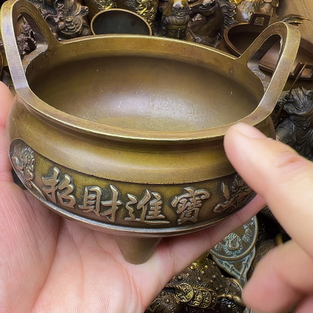 精品铜器，精美文玩