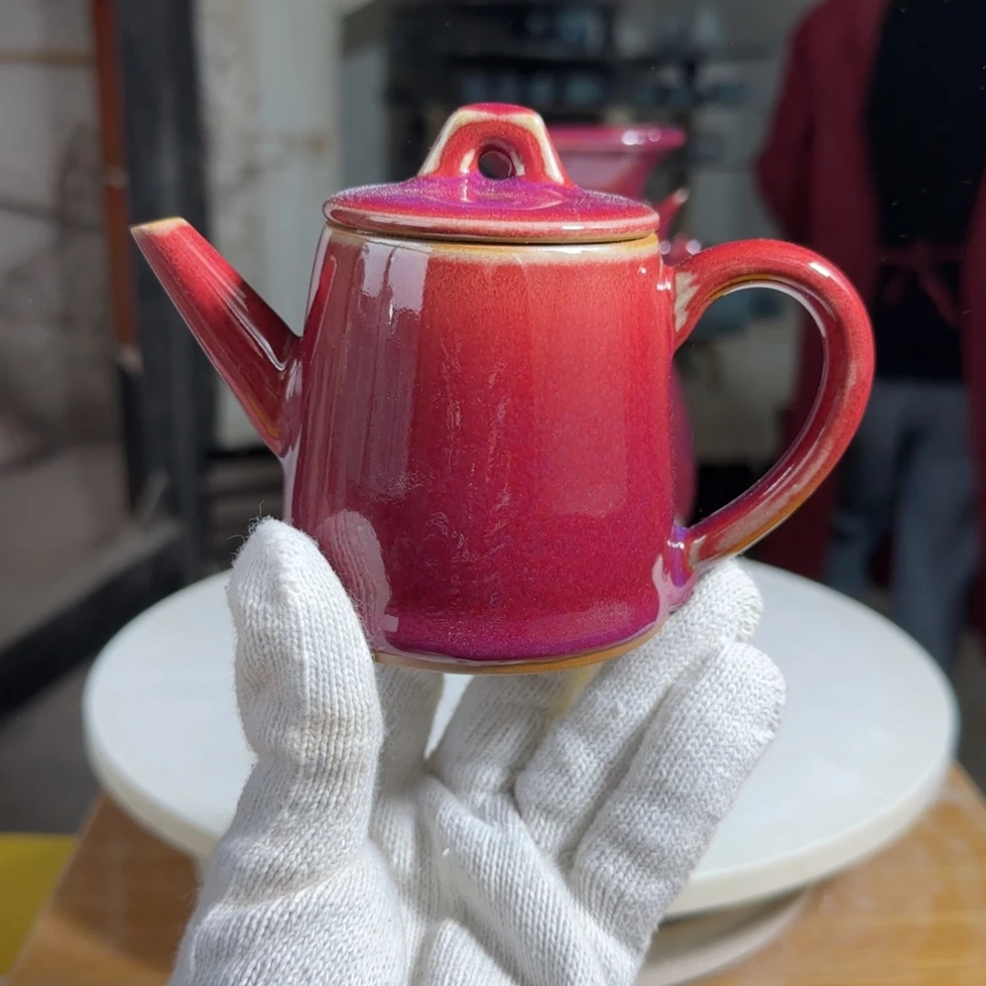 陶摆件郑家钧瓷摆件