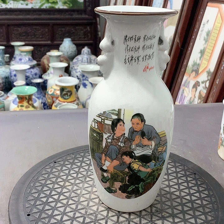 摆件陶博古架陶瓷摆件