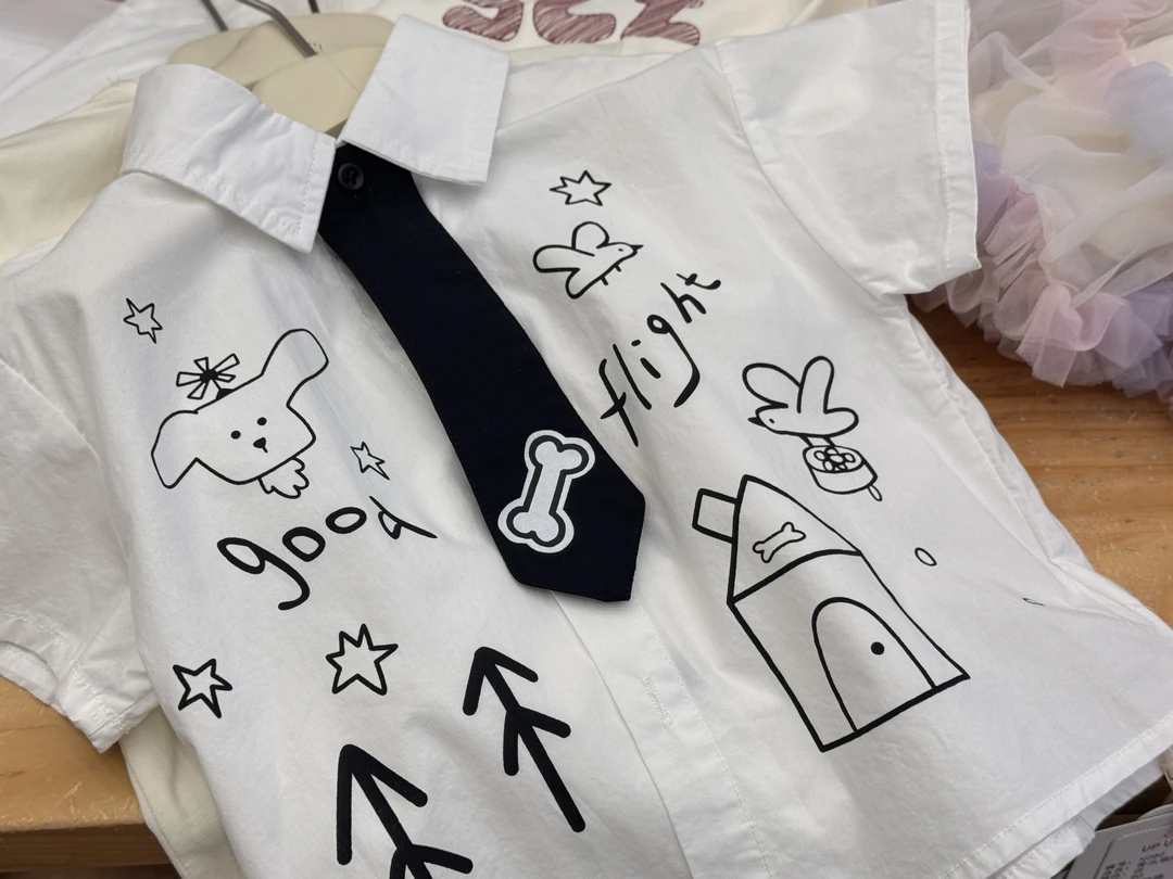 【一棵仙人掌】儿童夏韩版童装（35.9-200）