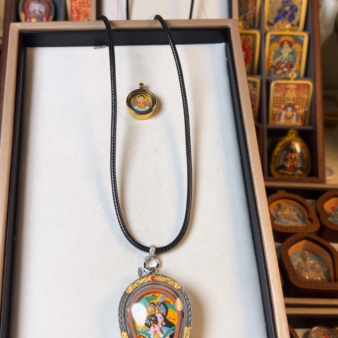 吊坠?****」装裱画立体擦擦扎吉拉姆