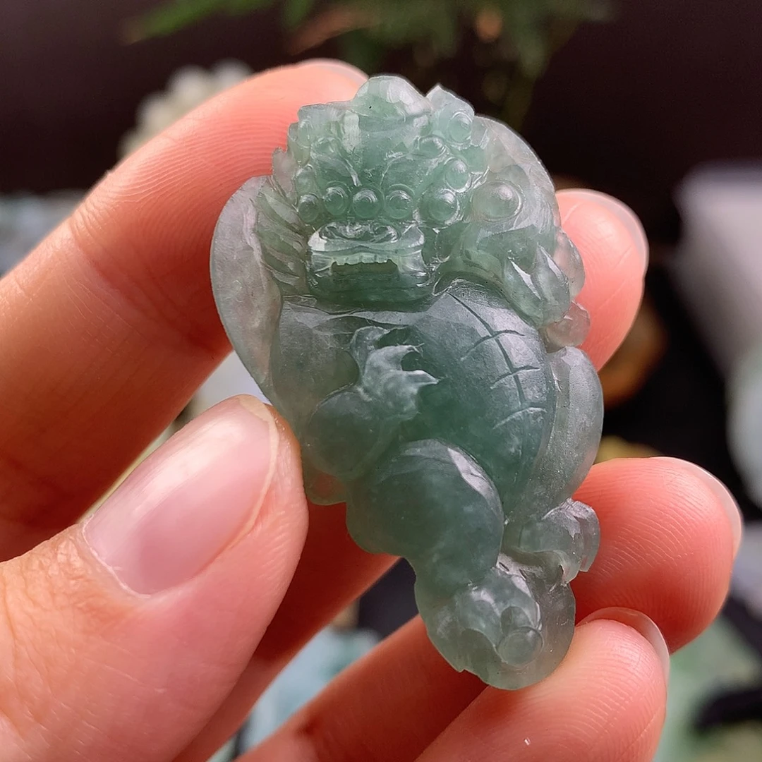 定制翡翠未镶嵌翡翠