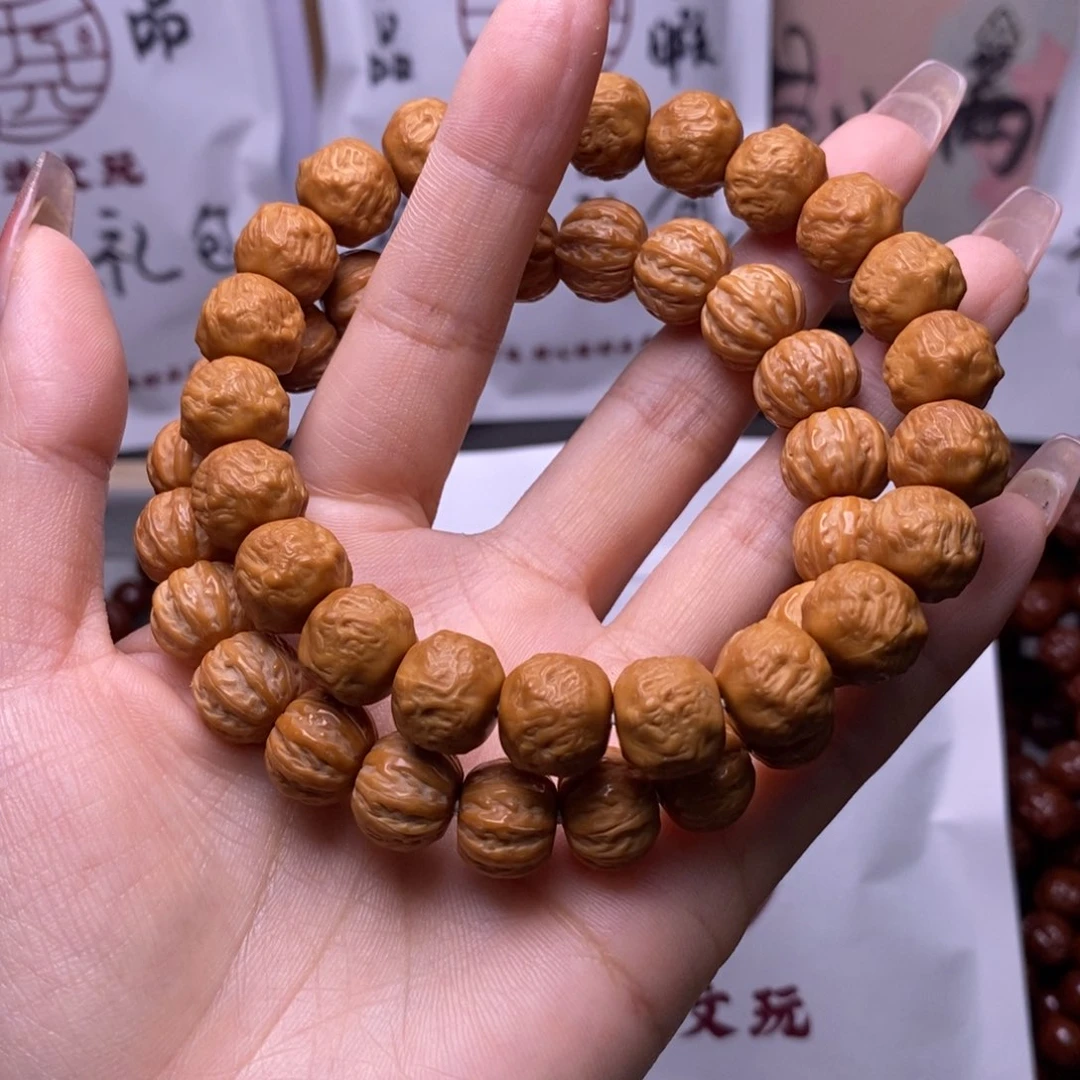 猴头核桃手串龙蛇小京八