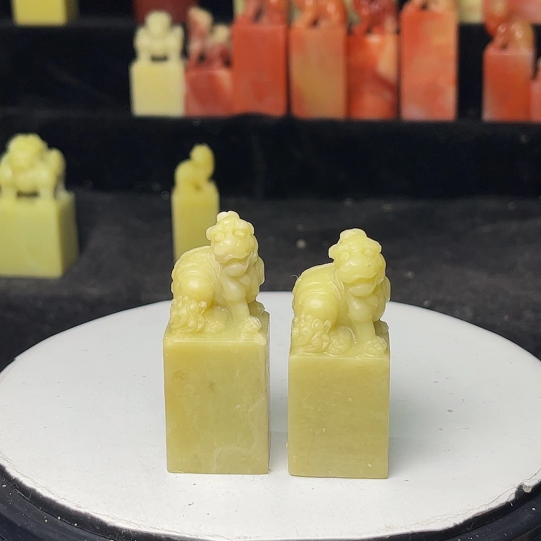 青田石印石印石章料