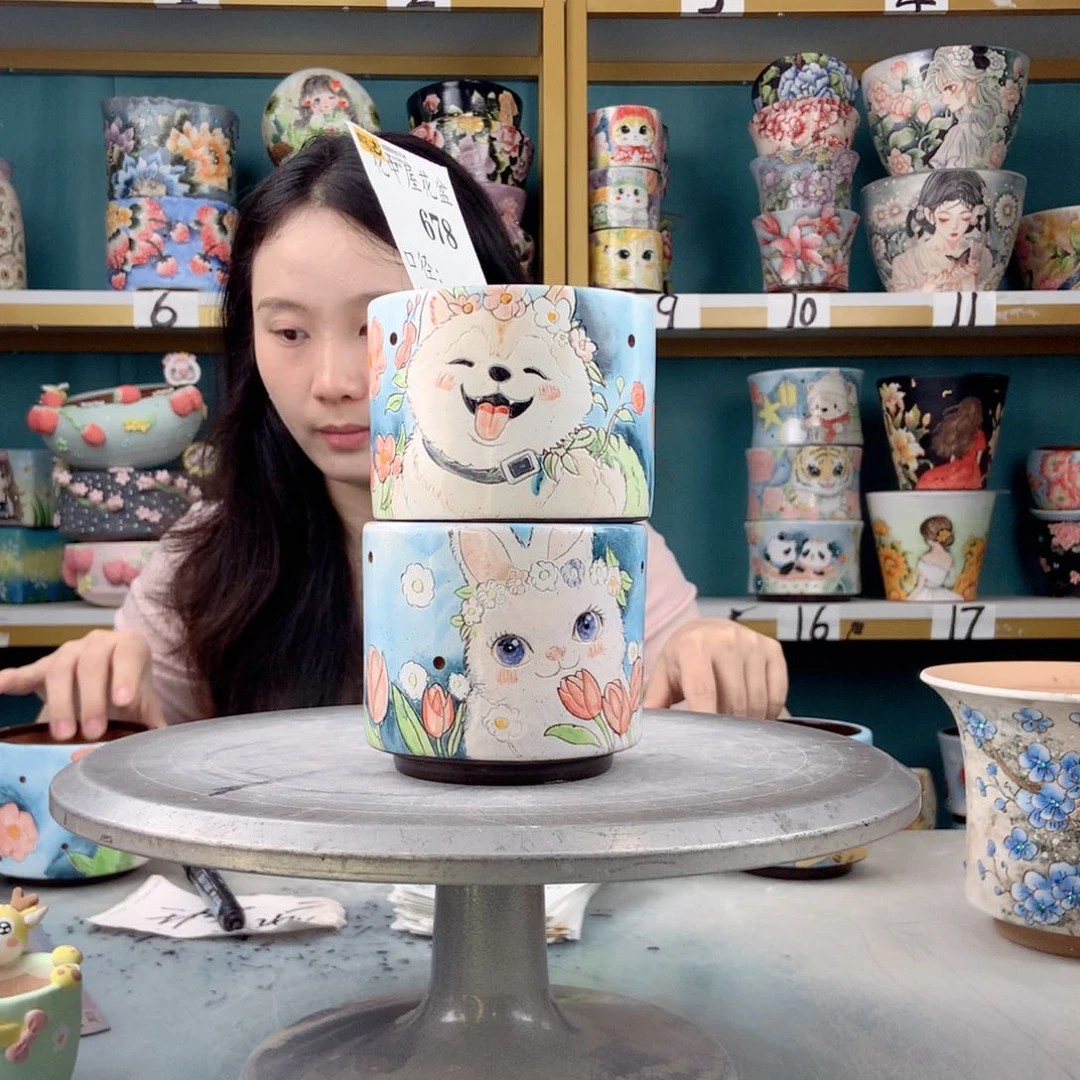 罐◍****ᐟ景德镇手工瑕疵678