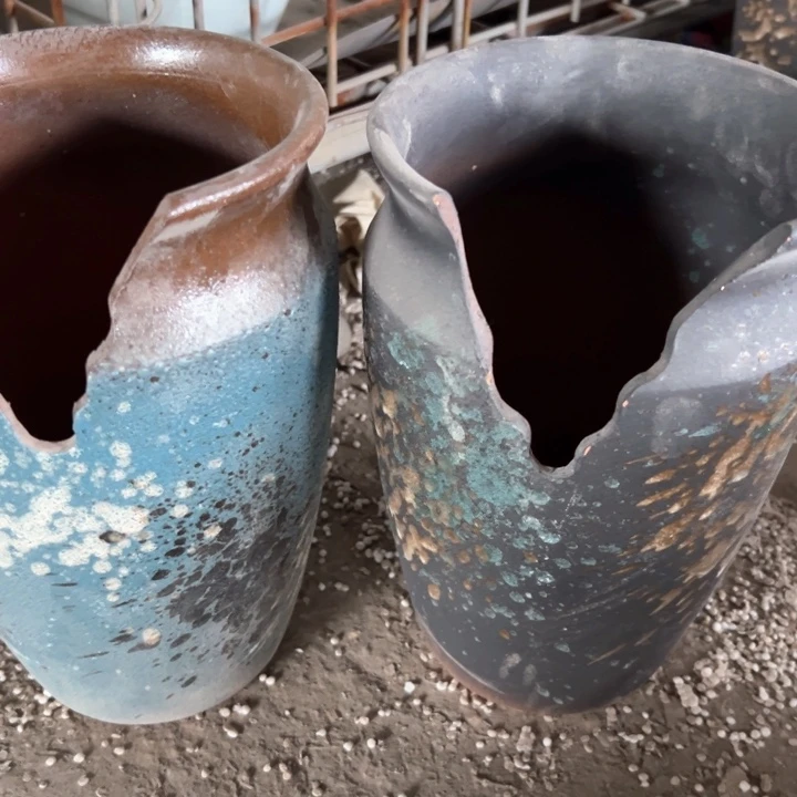 红陶微瑕16-23两个