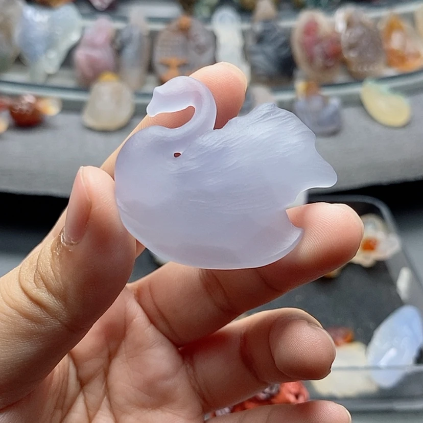 【闪购商品】未镶嵌吊坠定制玛瑙