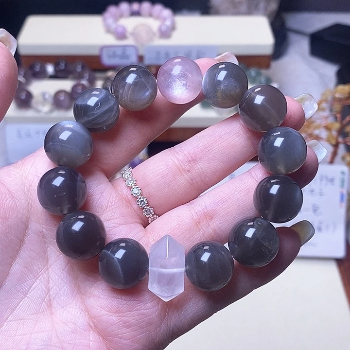 白玉菩提吊坠银河