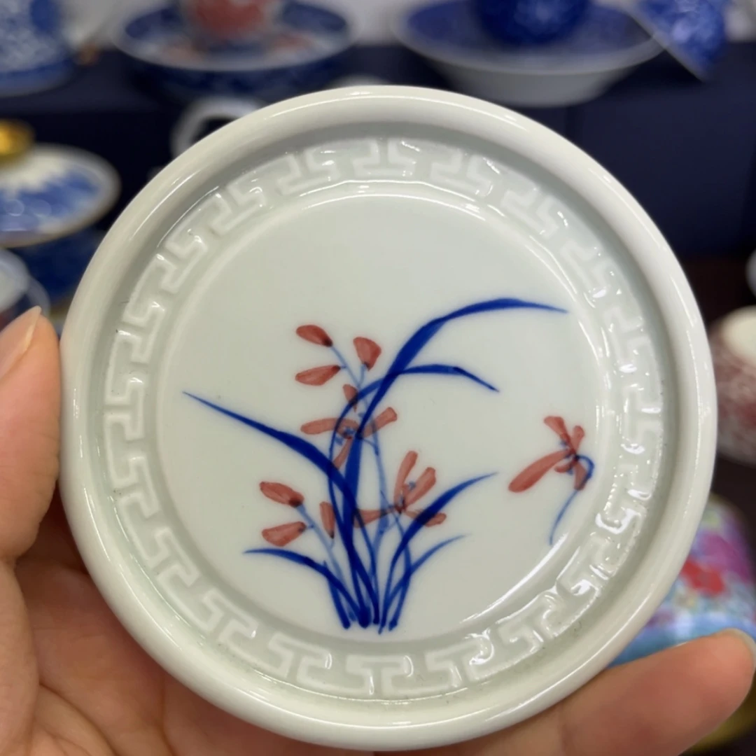 【闪购商品】景德镇手工手绘陶瓷?**寶