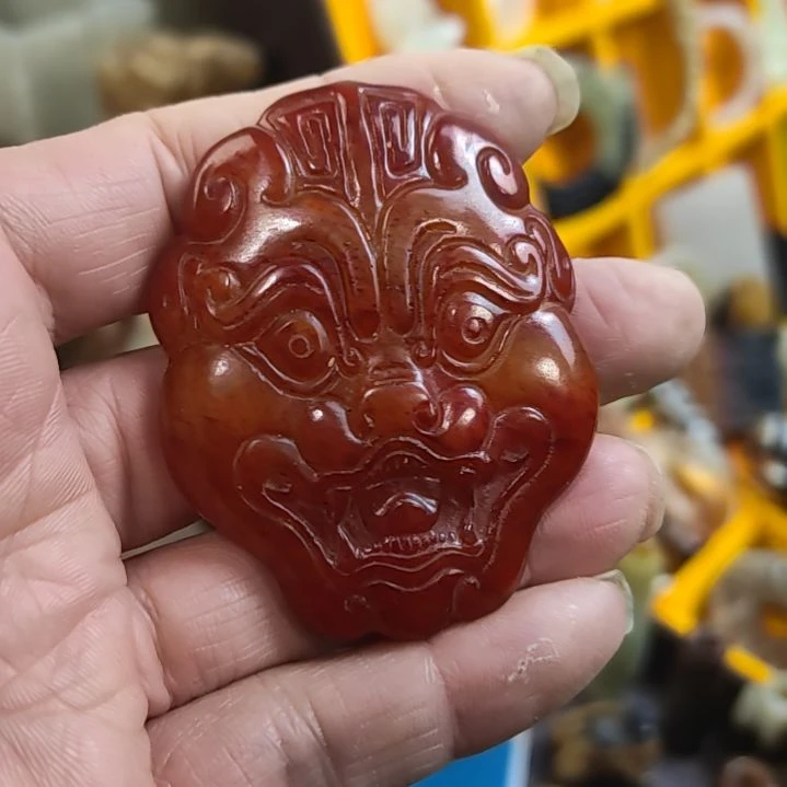 和田玉（糖玉）未镶嵌挂件