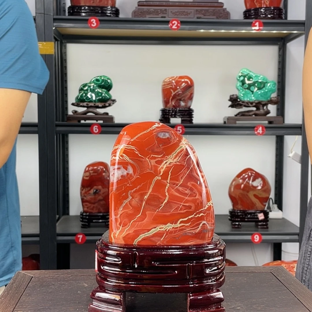 【闪购商品】石材红碧石