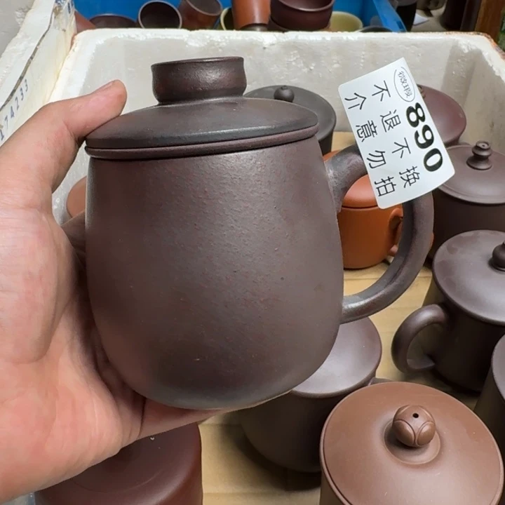 茶壶紫砂宜兴紫砂微瑕890