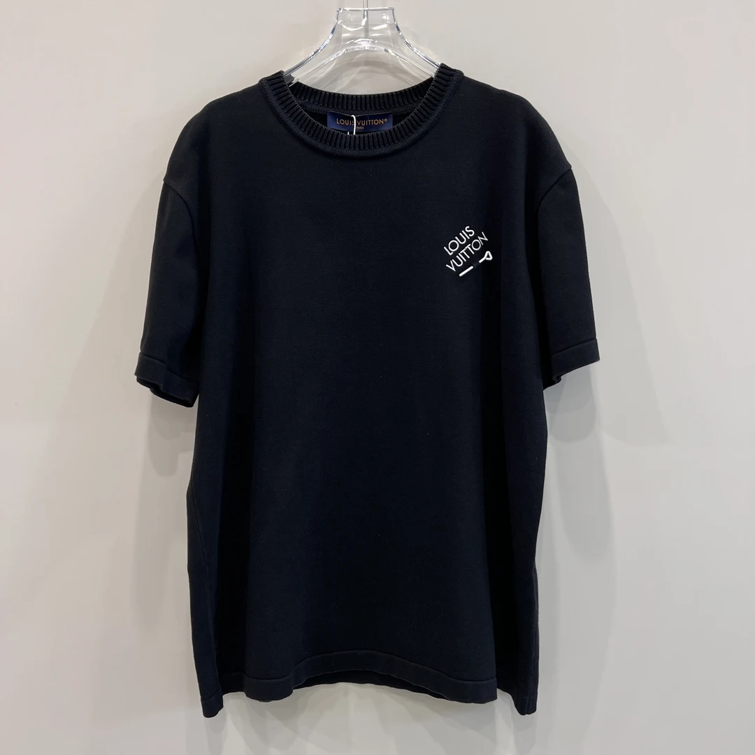 全新未使用 LV 路易威登 24年新款刺绣短袖 XL码 AA00779