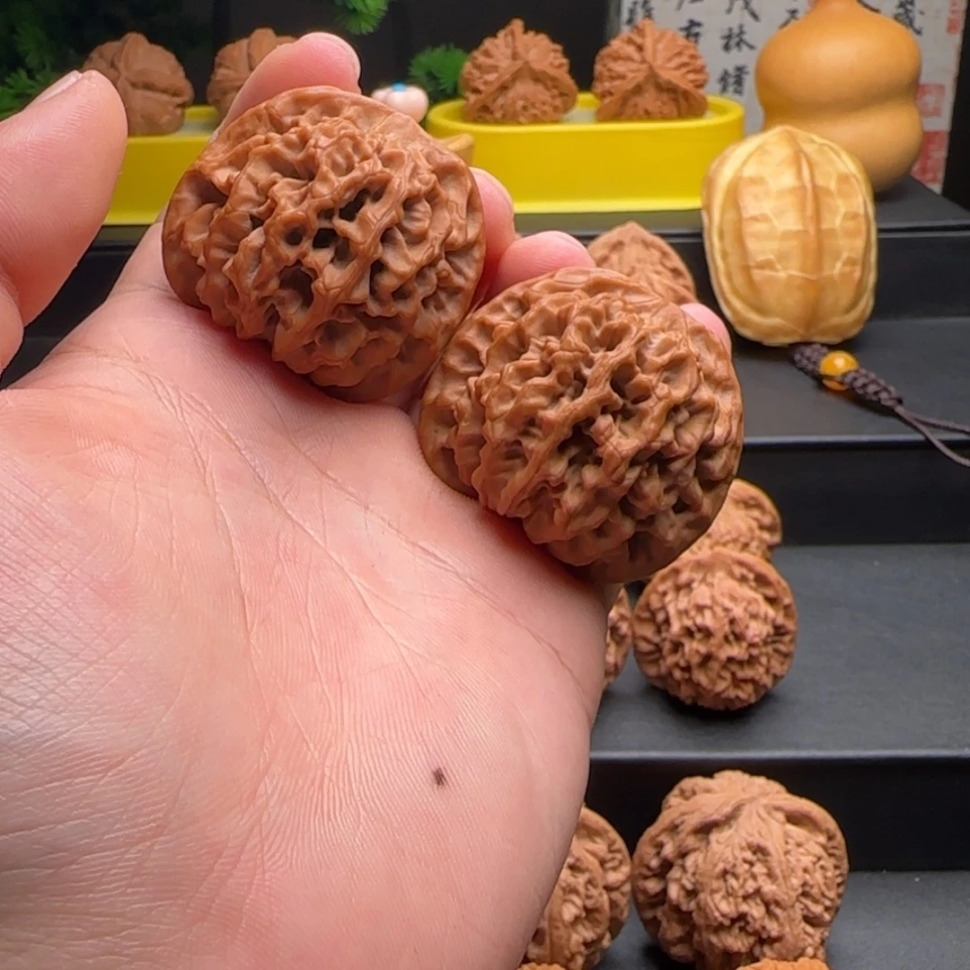 文玩核桃吊坠41秦闷