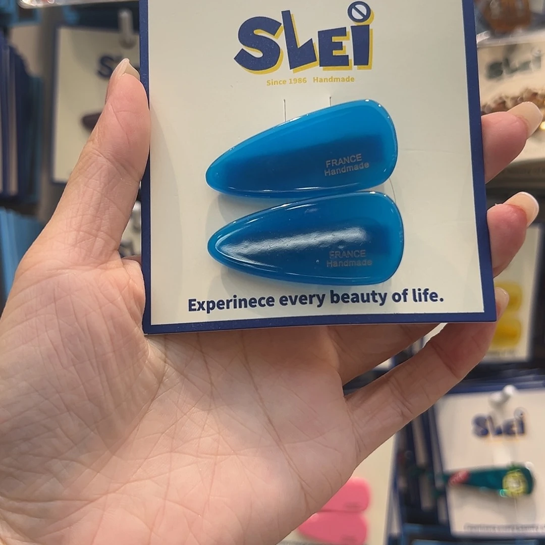 无非金属宝蓝色三角鸭嘴