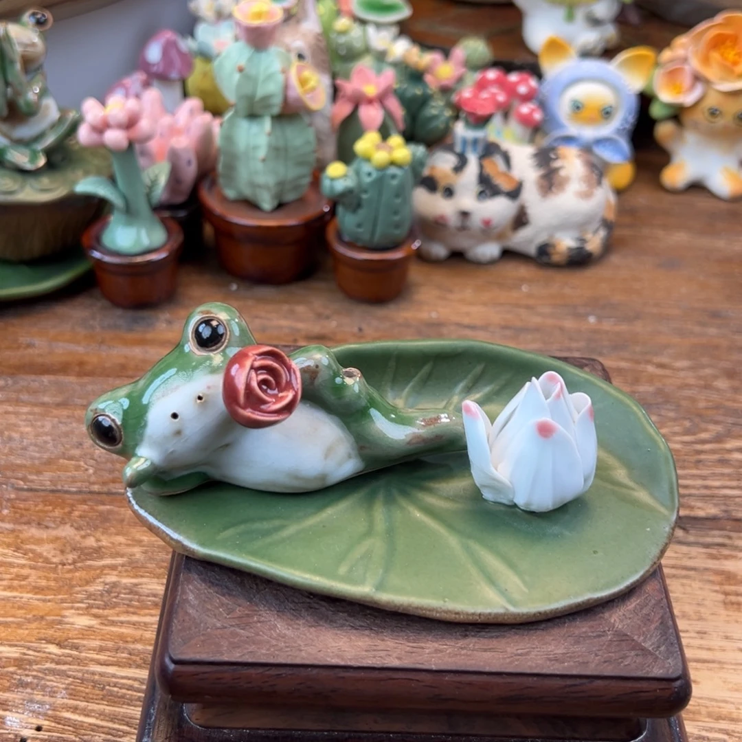 二***丫小镇青花每日有新品一套
