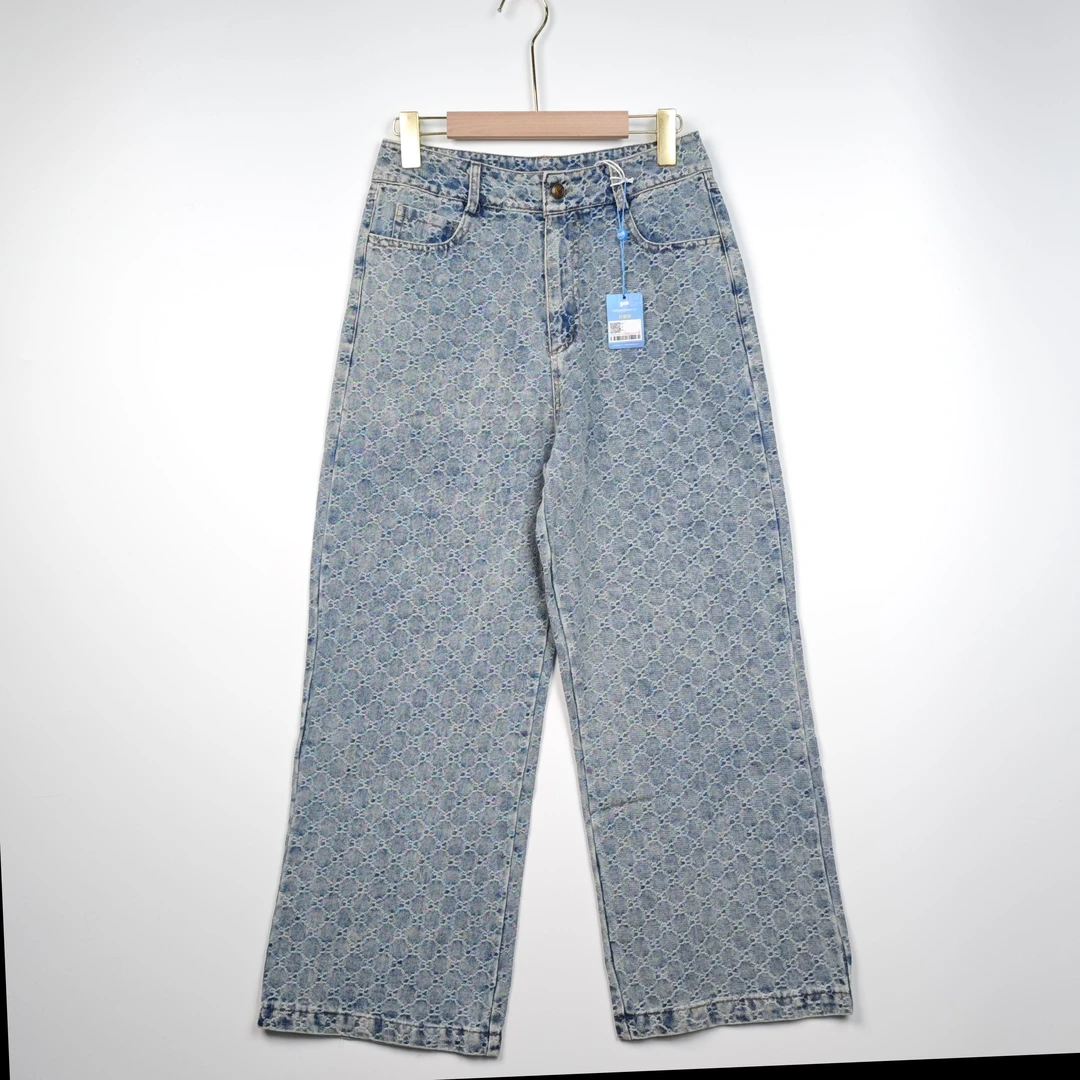 95新 GUCCI/古驰 海囤J/古驰裤子/38码/ac41190
